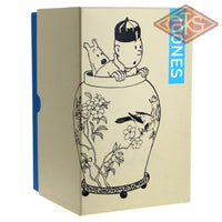 Tintin / Kuifje - Statue - Collection Icons - Vase Lotus Bleu (Limited & Numbered) (22cm)