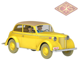 Tintin / Kuifje - Tintin's Cars 1/24 - The Opel Olympia of The Sydavian Secret Agents (King Ottokar's Sceptre) #21 (26cm)