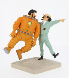 Tintin / Kuifje - Collection Lune / Maan / Moon