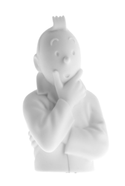 Tintin / Kuifje - Porcelain Busts