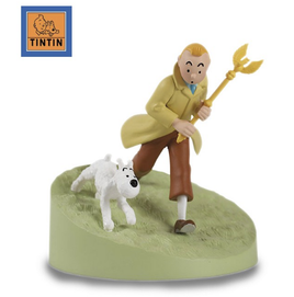 Tintin / Kuifje - Coffret Scène