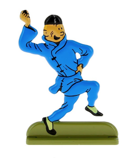 Tintin / Kuifje - Les Archives Tintin (relief) Metal
