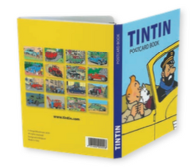 Tintin / Kuifje - Postcards