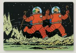 Tintin / Kuifje - Magnets / Magneten / Magnets