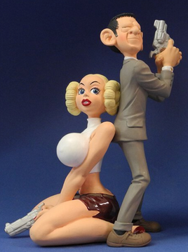 PARASTONE - Statues, Agent 327