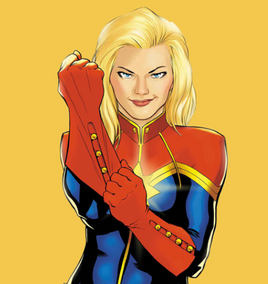 2026_Heroes : Captain Marvel