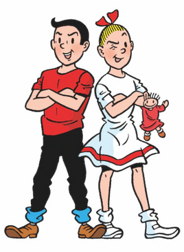 2026_Heroes : Bob & Bobette (Spike & Suzy)