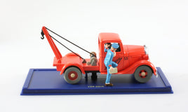 Tintin / Kuifje - Tintin's Cars 1/43 - The Simoun Tow Truck (Chevrolet Pick Up) (15cm)