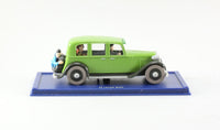Tintin / Kuifje - Tintin's Cars 1/43 - The Blue Lotus Limousine (15cm)