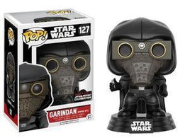 Funko Pop! Star Wars - Garindan (Empire Spy) (127) Exclusive Figurines