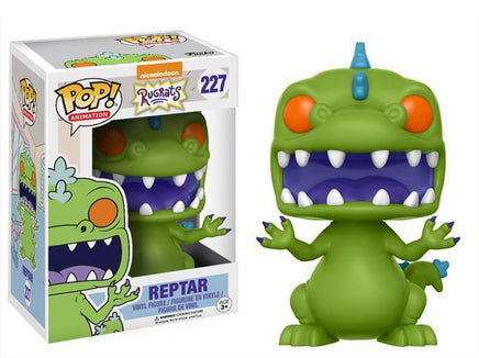 Funko Pop! Animation - 90S Nickelodeon Rugrats Reptar (227) Figurines