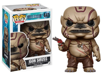 Funko POP! Movies - Valerian - Vinyl Figure Igon Siruss (441)
