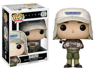Funko POP! Movies - Alien, Covenant - Vinyl Figure David (Rugged Gear) (428)