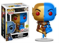 Funko Pop! Games - The Elder Scrolls Online Morrowind Vivec (Gitd) (221) Exclusive Figurines