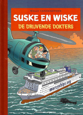 Suske & Wiske - De Drijvendedokters (360) (Luxe Hc) Comic Books