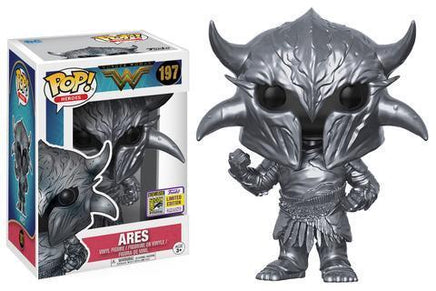 Funko Pop! Heroes - Wonder Woman Ares (Summer Convention 2017) (197) Exclusive Figurines