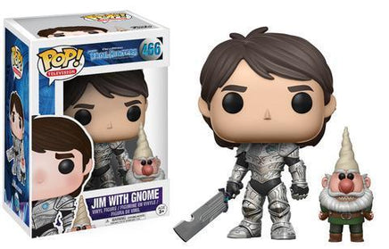 Funko POP! Television - Trollhunters - Jim w/ Gnome (466)