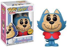 Funko Pop! Animation - Hanna Barbera Top Cat Benny The Ball (280) Chase Figurines