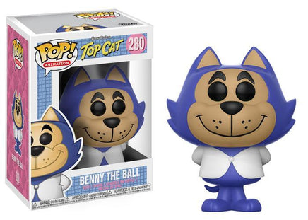 Funko Pop! Animation - Hanna Barbera Top Cat Benny The Ball (280) Figurines