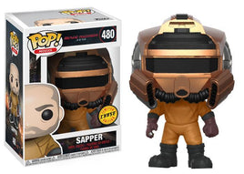 Funko POP! Movies - Blade Runner 2049 - Vinyl Figure Sapper (480) CHASE