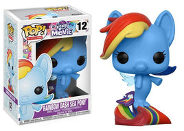 Funko Pop! My Little Pony - The Movie Rainbow Dash Sea (12) Figurines