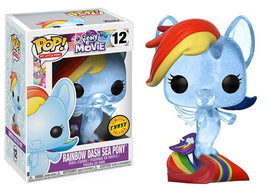 Funko Pop! My Little Pony - The Movie Rainbow Dash Sea (12) Chase Figurines