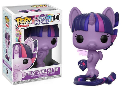 Funko Pop! My Little Pony - The Movie Twilight Sparkle Sea (14) Figurines
