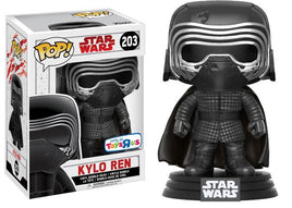 Funko Pop! Star Wars - Episode Viii Kylo Ren (Masked) (203) Exclusive Figurines