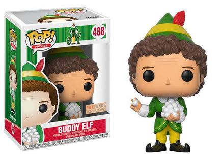 Funko POP! Movies - Elf - Vinyl Figure Buddy Elf (Snowballs) (488) Exclusive