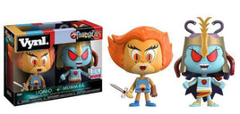 FUNKO Vynl. - Thundercats - Lion-O + Mumm-Ra (Fall Convention 2017 - Exclusive) (10cm)