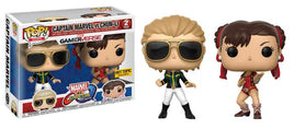 Funko Pop! Games - Marvel Vs Capcom Infinite Captain Chun-Li (2Pack) Exclusive Figurines