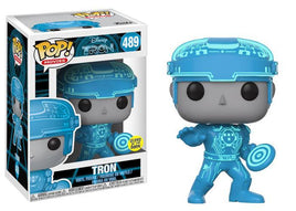 Funko POP! Disney - Tron - Vinyl Figure Tron (GITD) (489)