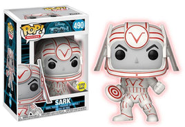 Funko POP! Disney - Tron - Vinyl Figure Sark (GITD) (490)