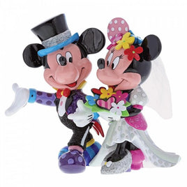 BRITTO Figure - Disney, Mickey & Minnie Mouse Wedding (19cm)
