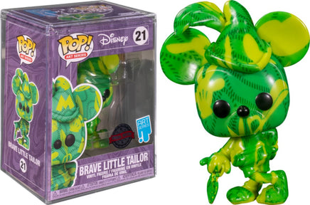 Funko POP! Art Series - Disney - Brave Little Tailor Mickey (incl. Hard Protector) (21) Exclusive