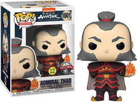 Funko POP! Animation - Avatar, The Last Airbender - Admiral Zhao GITD (1001) Exclusive