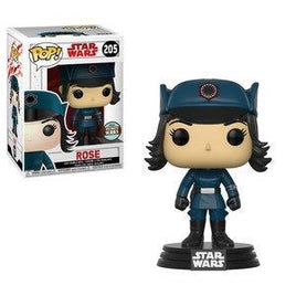 Funko POP! Star Wars - The Last Jedi (Episode VIII) - Rose Tico in Disguise (205) Exclusive