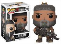 Funko Pop! Games - Gears Of War Oscar Diaz (195) Figurines