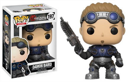 Funko Pop! Games - Gears Of War Damon Baird (197) Figurines
