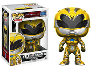 Funko POP! Movies - Power Rangers - Vinyl Figure Yellow Ranger (398)