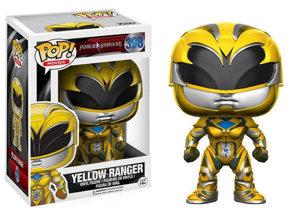 Funko POP! Movies - Power Rangers - Vinyl Figure Yellow Ranger (398)