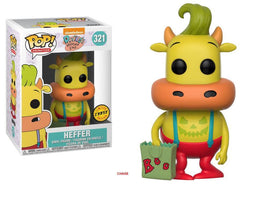 Funko Pop! Animation - Rockos Modern Life Heffer (Gitd) (321) Chase Figurines