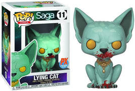Funko Pop! Comics - Saga Lying Cat (Bloody) (11) Exclusive Figurines