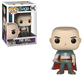 Funko Pop! Comics - Saga The Will (10) Figurines