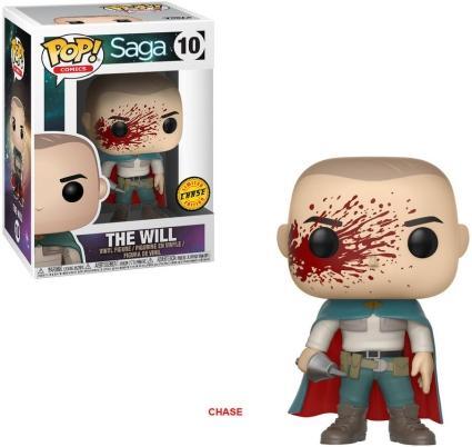 Funko Pop! Comics - Saga The Will (Bloody) (10) Chase Figurines