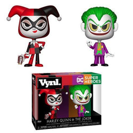 Funko Vynl. - Dc Super Heroes Harley Quinn & The Joker Figurines
