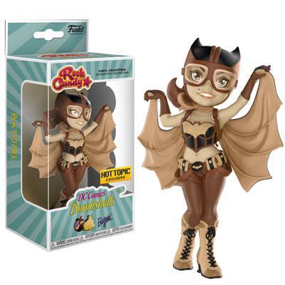 Funko Rock Candy - Dc Comics Bombshells Batgirl Sepia (Exclusive) Figurines