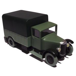 Tintin / Kuifje - Tintins Cars 1/43 The Opium Truck (15Cm)