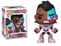 Funko Pop! Television - Teen Titans Go! (The Night Begins To Shine) Cyborg (605) Figurines