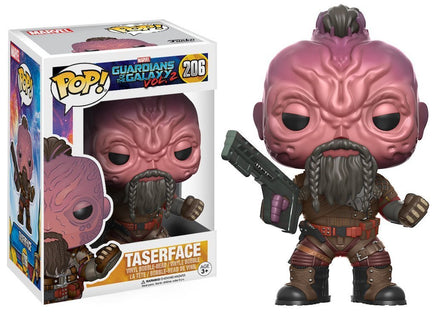 Funko Pop! Marvel - Guardians Of The Galaxy (Vol. 2) - Vinyl Figure Taserface (206) Figurines